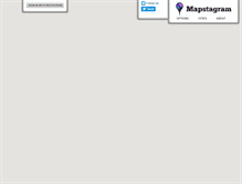 Tablet Screenshot of mapstagram.com